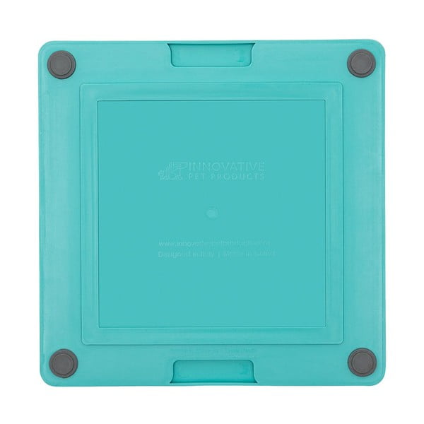 Covoraș de lins pentru animale de companie Buddy Tuff Turquoise – LickiMat-image-4