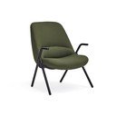 Fotoliu Teulat Dins, înălțime 90 cm, verde