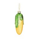 Ornament de Crăciun din sticlă Corn – Sass & Belle