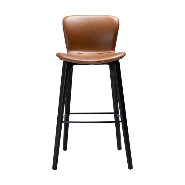 Scaun de bar maro (înălțime șezut 78 cm) Paragon – DAN-FORM Denmark-image-1