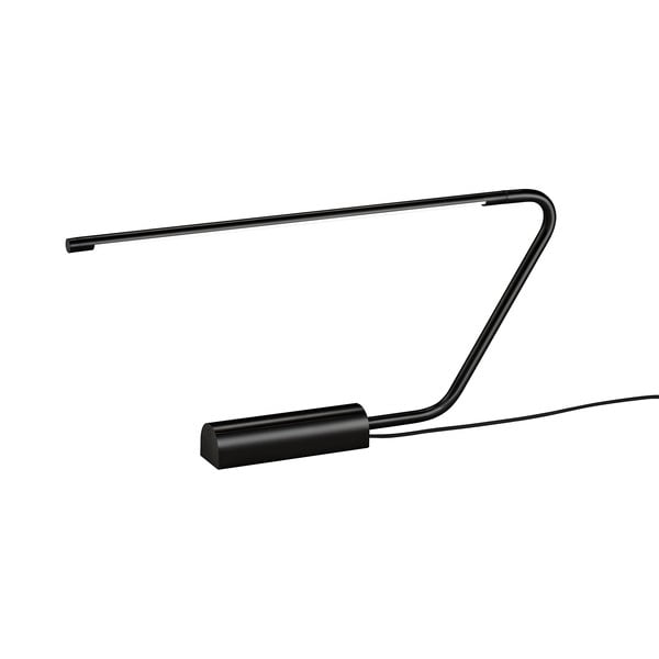 Veioză neagră LED (înălțime 33 cm) Olea – Trio Select