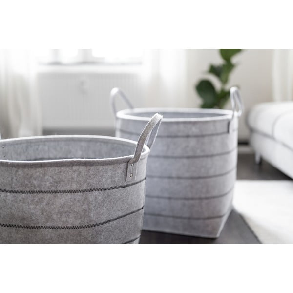 Coș de depozitare din material textil Nella – Wenko-image-2