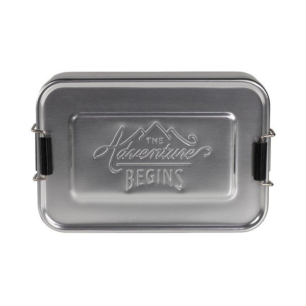 Cutie pentru gustare Gentlemen's Hardware Silver Tin-image-2
