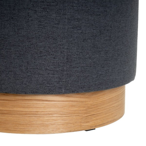 Pufuri gri-închis 2 buc. – Casa Selección-image-3