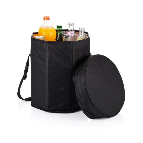 Geantă termoizolatoare / taburet XD Collection, negru-image-2