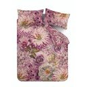 Lenjerie de pat roz pentru pat dublu 200x200 cm Rosemoor Floral – RHS