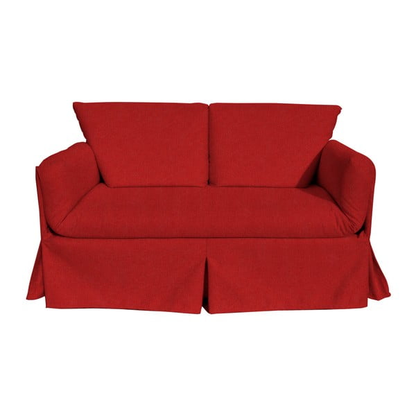 Canapea extensibilă cu 3 locuri 13Casa Roma Matrix, roșu