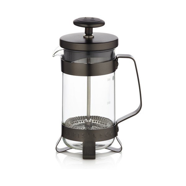 French press Barista 350 m, neagră-image-2