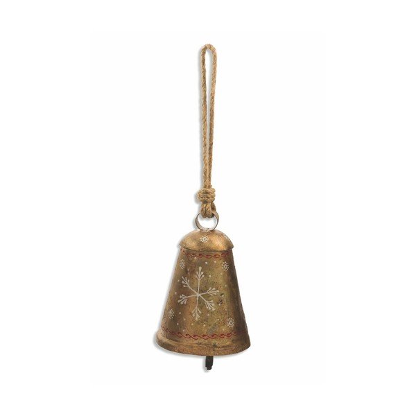 Decorațiune Villa d'Este Bell Campana Oro Decorata Grande