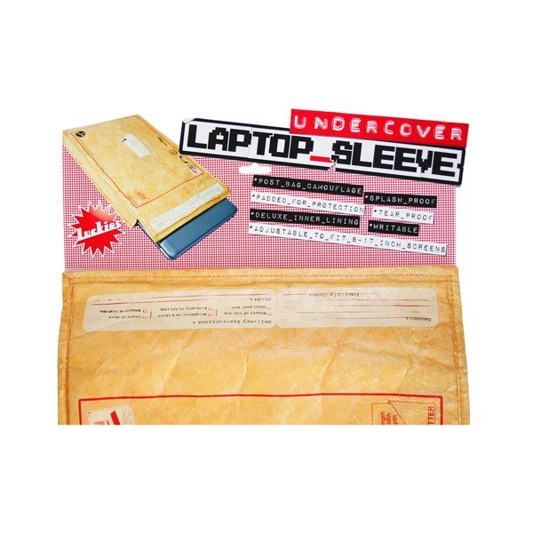 Husă plic pentru notebook Luckies of London Undercover-image-3