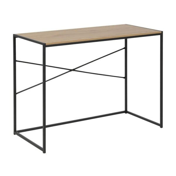 Birou cu blat cu aspect de stejar, Actona Seaford