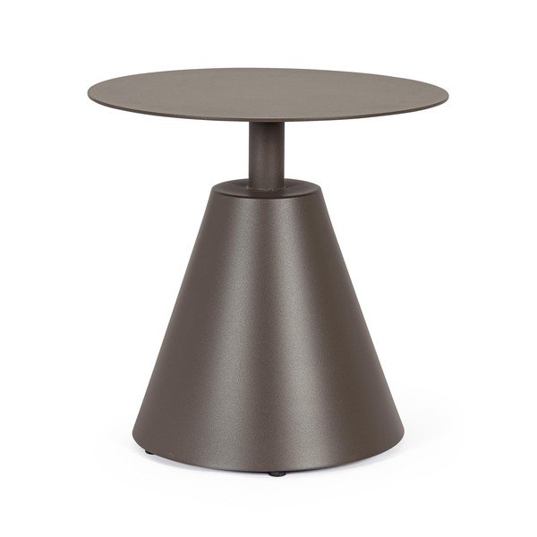 Măsuță de grădină rotundă din aluminiu ø 50 cm Aloha – Bizzotto