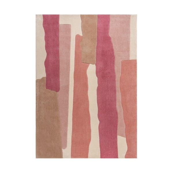 Covor Flair Rugs Escala, 160x230 cm, gri-roz