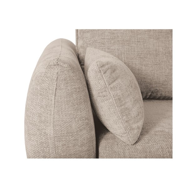 Colțar bej (colț pe dreapta) Matera – Cosmopolitan Design-image-1