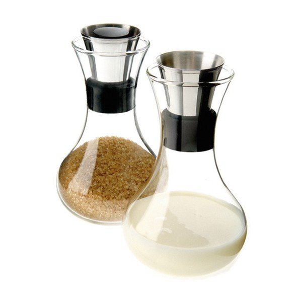 Set zaharniță și carafă pentru lapte Eva Solo-image-1