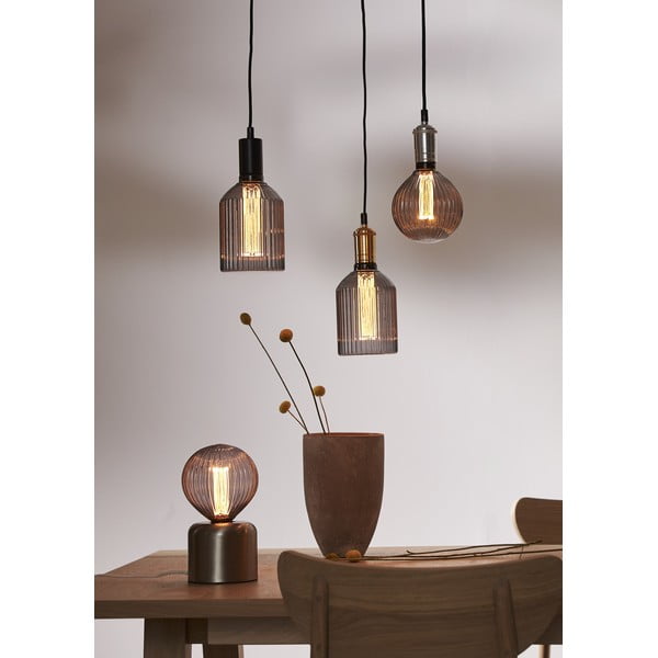 Bec LED E27, cu lumină caldă 1 W NGC Stripe – Star Trading-image-4