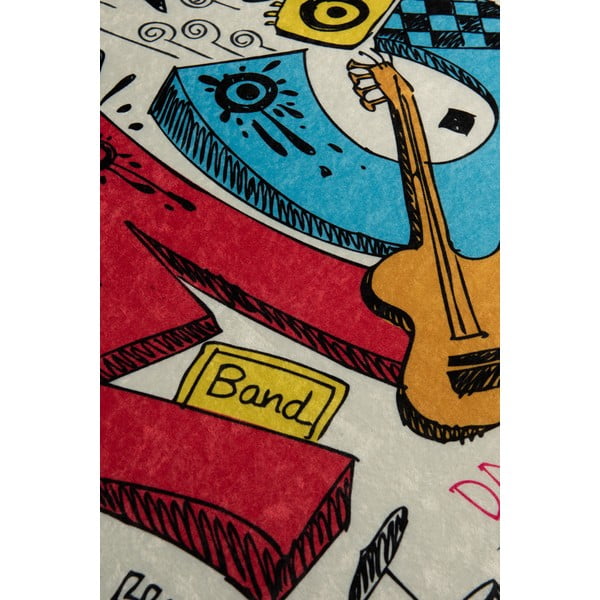 Covor antiderapant pentru copii Conceptum Hypnose Music, 100 x 160 cm-image-3