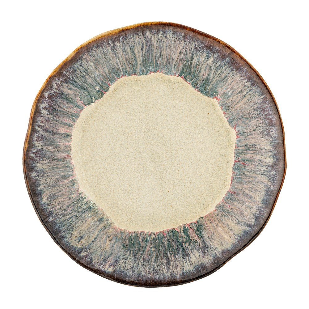 Farfurie bej pentru desert din gresie Ã¸ 16,5 cm Imogen âu0080Bloomingville
