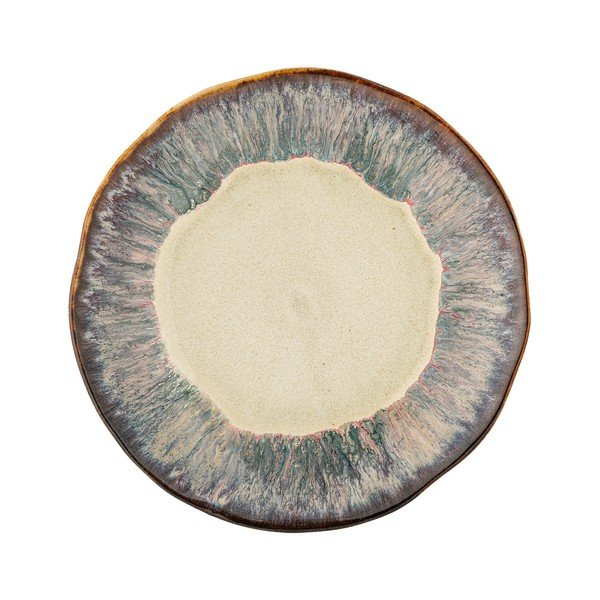 Farfurie bej pentru desert  din gresie ø 16,5 cm Imogen – Bloomingville