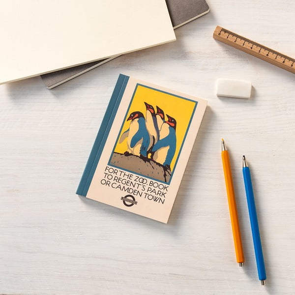 Carnețel 60 pag. A6 For the Zoo – Rex London-image-1