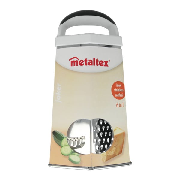 Răzătoare din oțel inoxidabil Metaltex Grater, 24 cm-image-1