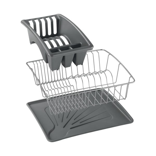 Suport pentru scurs vase Metaltex Aquatex Plus, 35 x 30 cm-image-3