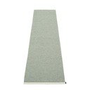 Covor tip traversă pentru interior și exterior verde deschis 60x250 cm Mono Sage Army – Pappelina