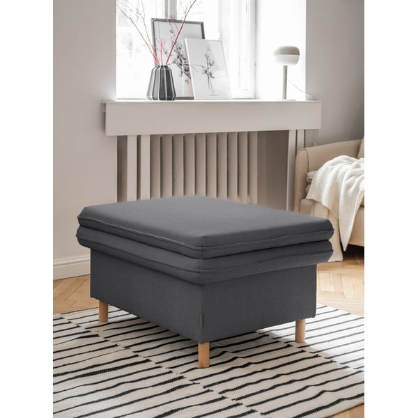 Taburet gri închis Simon – Miuform-image-4