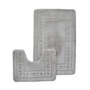 Covorașe de baie gri în set de 2 bucăți Armoni - Catherine Lansfield