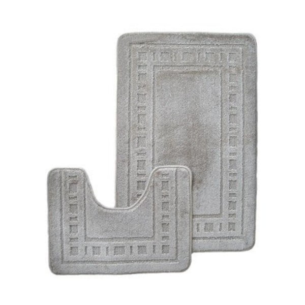 Covorașe de baie gri în set de 2 bucăți Armoni - Catherine Lansfield