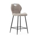 Scaune de bar maro deschis 2 buc. (înălțime șezut 65 cm) Muli – Marckeric