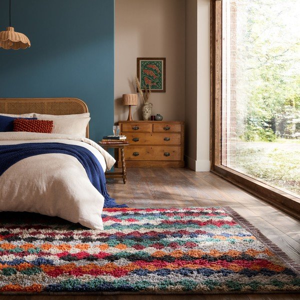 Covor 133x190 cm Nexis Shaggy – Flair Rugs-image-1