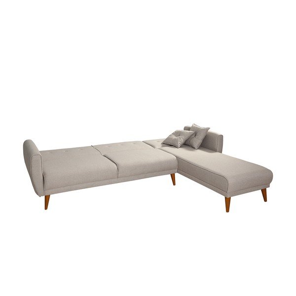 Colțar bej extensibil Aria – Balcab Home-image-3