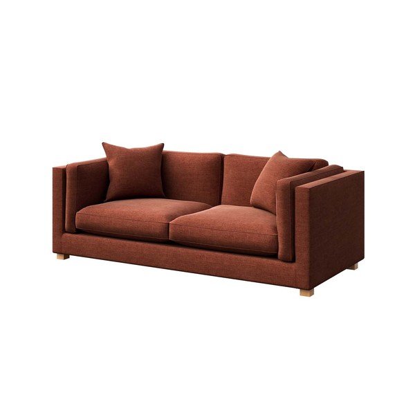 Canapea cărămizie 235 cm Pomo – Ame Yens-image-2