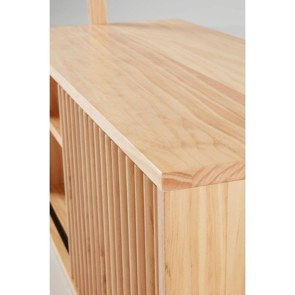 Set pentru hol în culoare naturală deschisă din lemn de pin 108x200x42 cm Svanshall – Jotex-image-4
