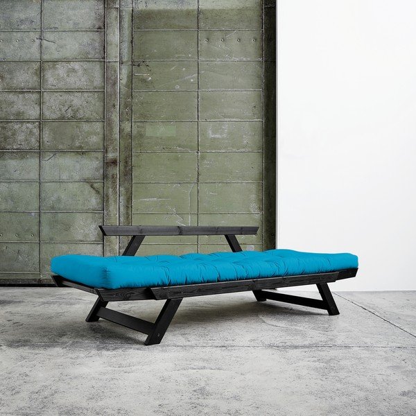 Canapea Karup Bebop Black/Horizon Blue-image-1