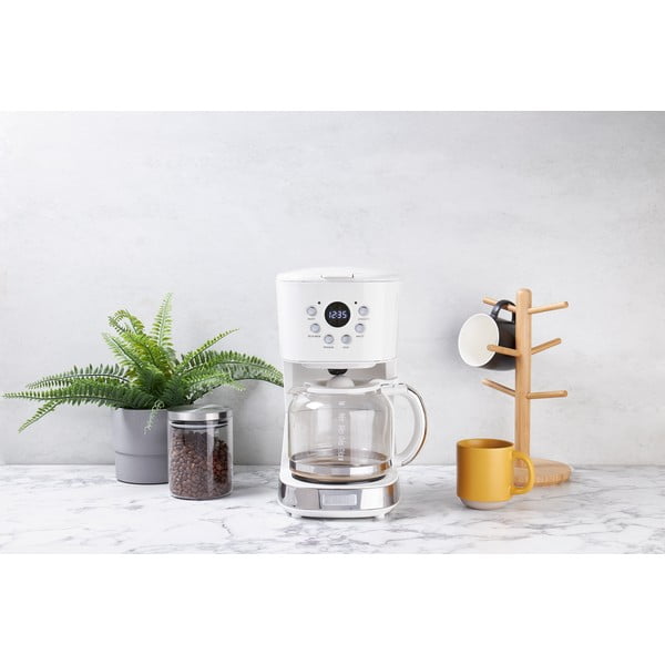 Aparat de cafea alb – Haden-image-2