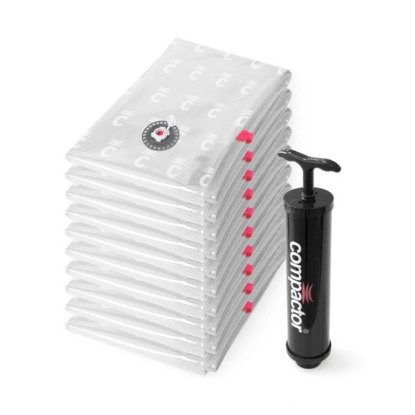 Saci de vidat 10 buc. Aspispace – Compactor