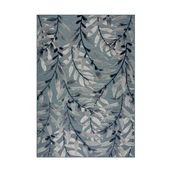 Covor de exterior albastru 170x120 cm Willow - Flair Rugs
