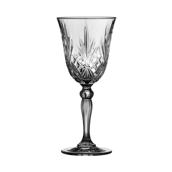 Set de pahare 4 buc. de vin 270 ml Melodia – Lyngby Glas