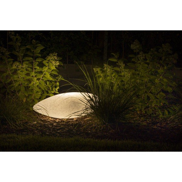 Corp de iluminat pentru exterior de podea (înălțime 40 cm) Marmo Stone – GTV