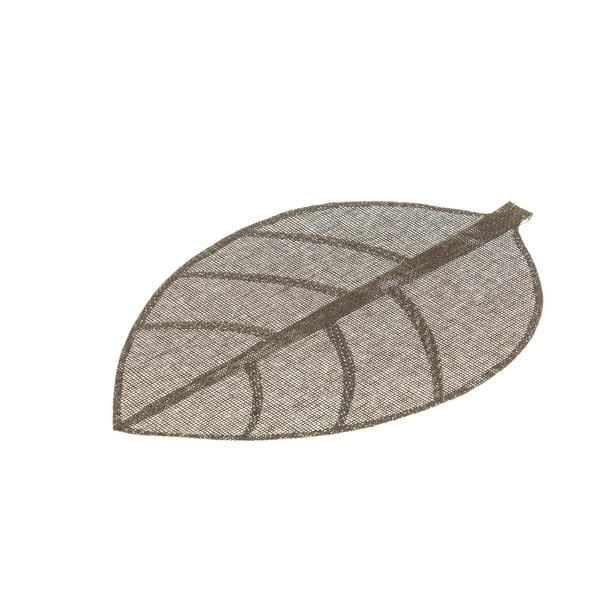 Suport pentru farfurie Unimasa Leaves, 50 x 33 cm, gri