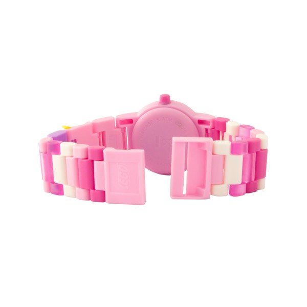 Ceas de mână și figurină LEGO® Classic, roz-image-2