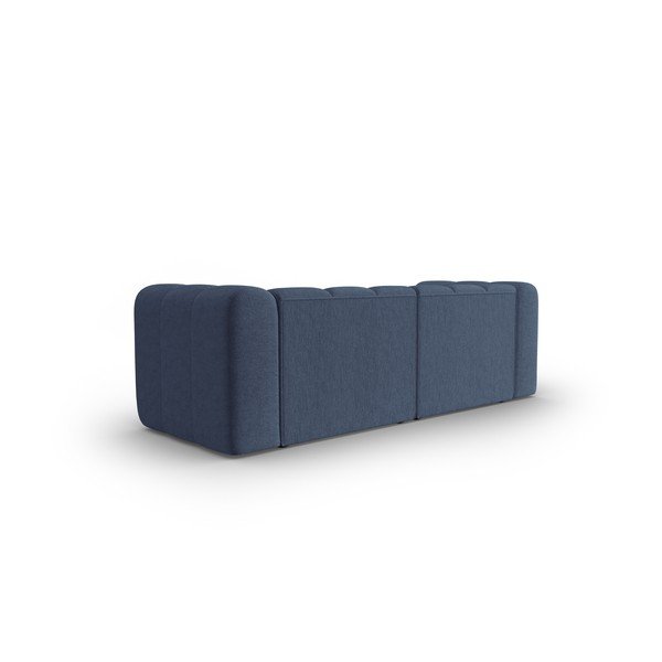 Canapea albastră 228 cm Lupine – Micadoni Home-image-4