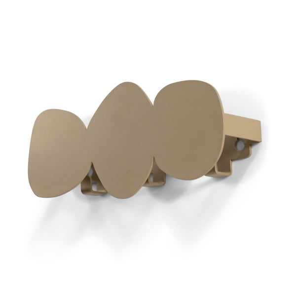 Cuier de perete bej din metal 35 cm Tumulo – Spinder Design-image-2