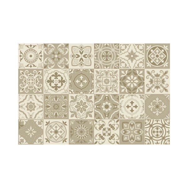 Set 24 autocolante de perete Ambiance Domenico, 10 x 10 cm-image-2