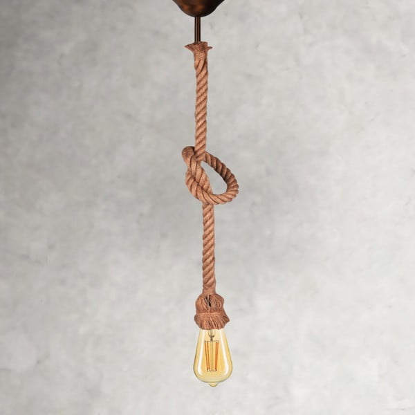 Lustră în culoare naturală Ayd – Opviq lights-image-1