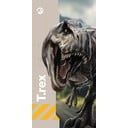 Prosop  pentru copii gri din bumbac 70x140 cm Jurassic World "Rebirth" – Jerry Fabrics