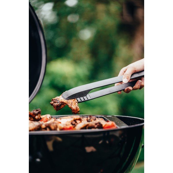 Clește pentru grătar Fackelmann BBQ, negru-image-2