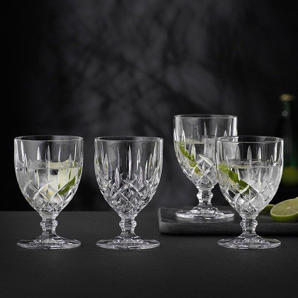 Set 4 pahare din sticlă cristalină Nachtmann Noblesse Goblet Small, 230 ml-image-2